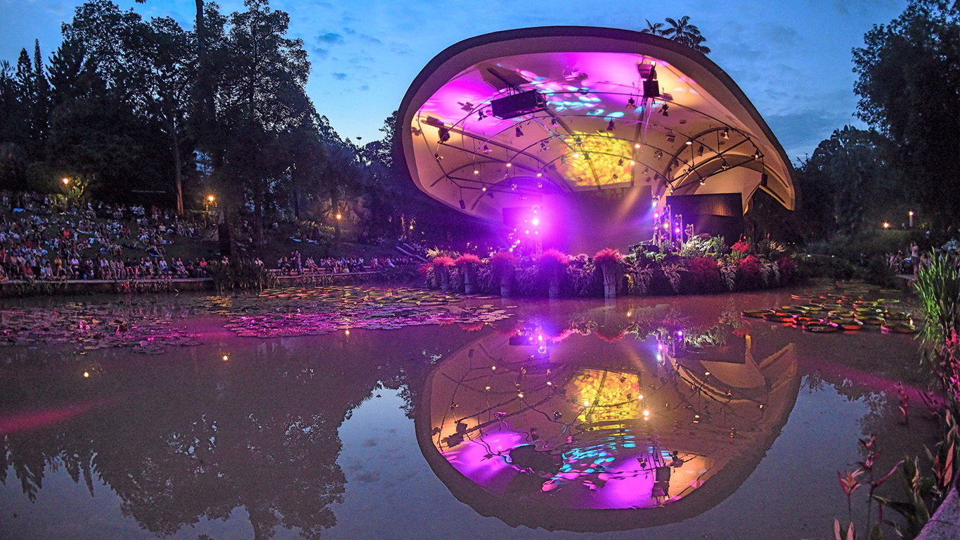 Singapore Botanic Gardens Heritage Festival Singapore Botanic Gardens Heritage Festival